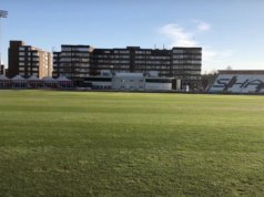 Hove, Sussex (picture via Sussex Cricket YouTube, with thanks)