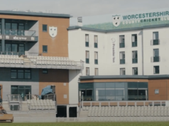 New Road (picture via Worcestershire cricket YouTube, with thanks)